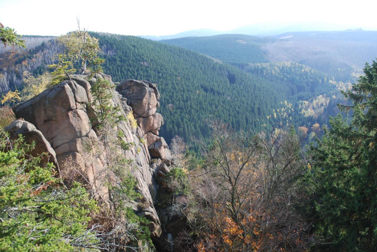 Ferienwohnung-Bergblick Бад-Гарцбург Экстерьер фото
