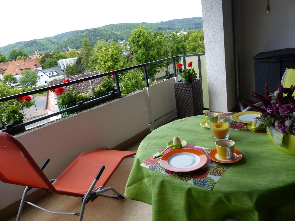Ferienwohnung-Bergblick Бад-Гарцбург Экстерьер фото