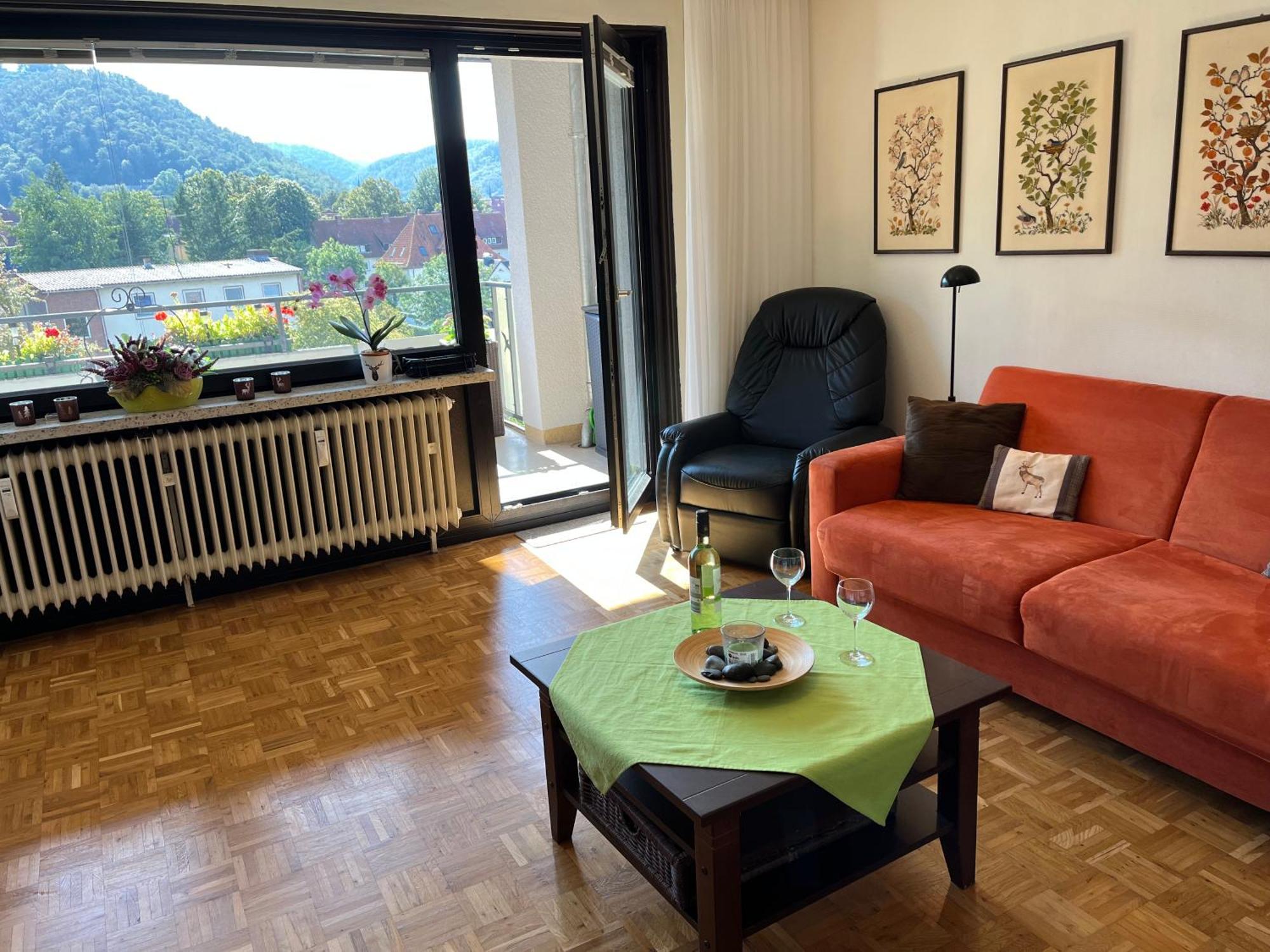 Ferienwohnung-Bergblick Бад-Гарцбург Экстерьер фото